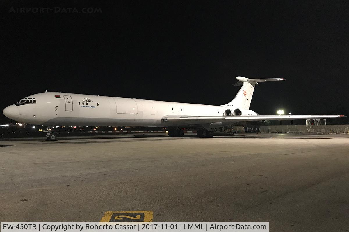EW-450TR, 1985 Ilyushin Il-62MF C/N 4546257, Park 9