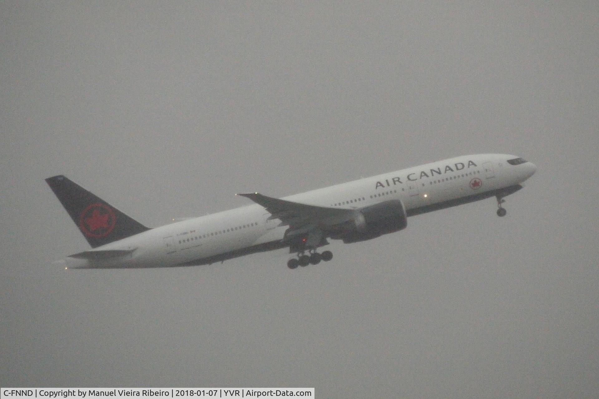 C-FNND, 2008 Boeing 777-233/LR C/N 35246, Now in 2017 livery,AC34 to Toronto