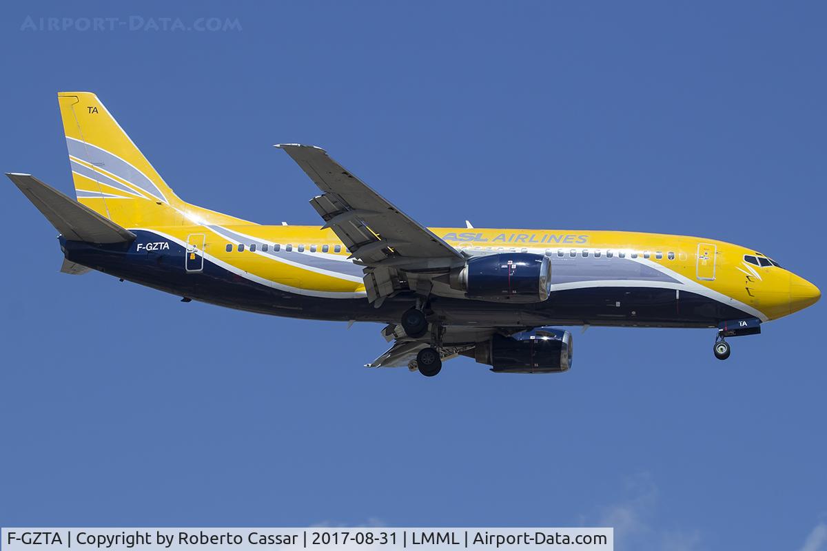 F-GZTA, 1998 Boeing 737-33V(QC) C/N 29333/3084, Runway 13
