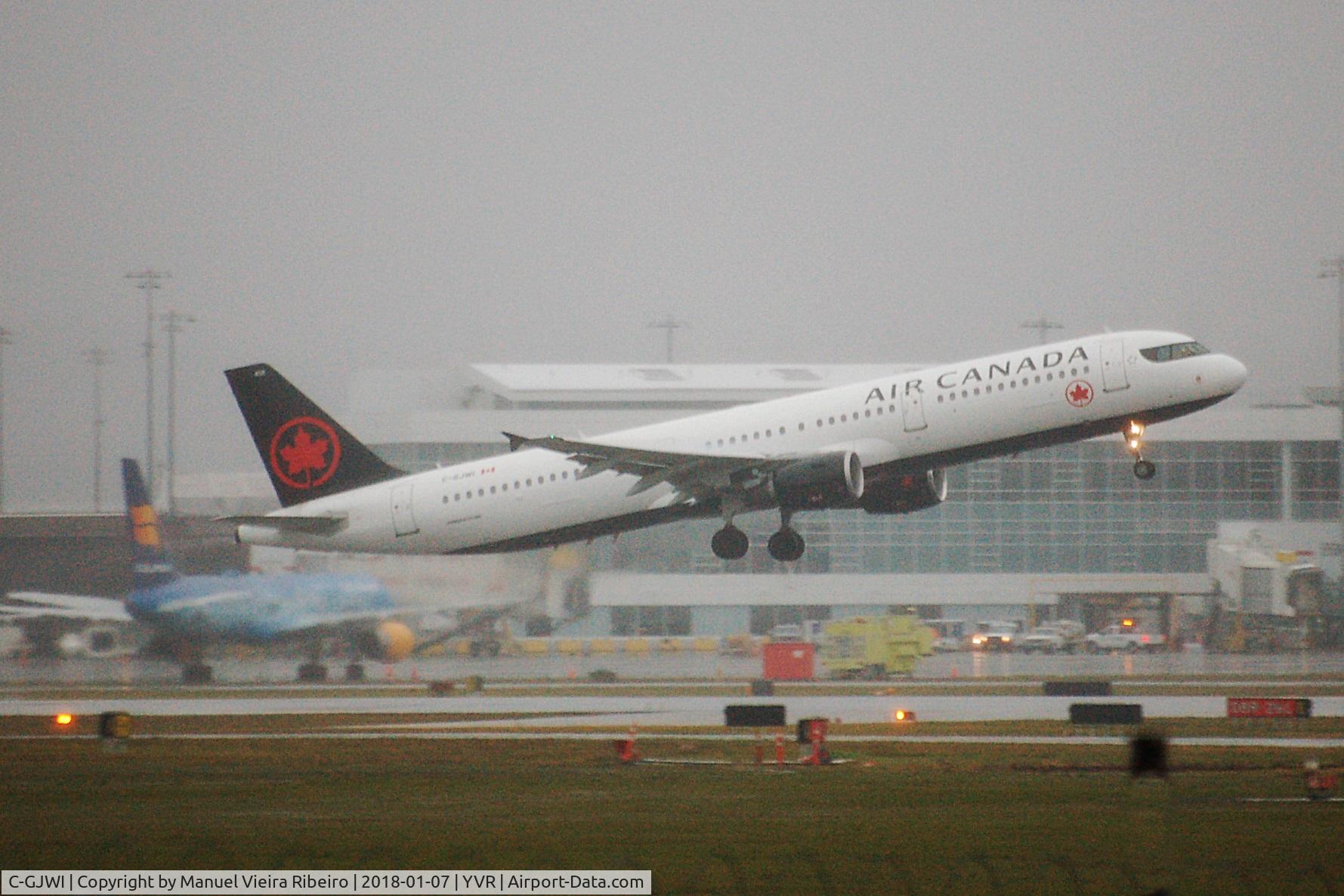 C-GJWI, 2002 Airbus A321-211 C/N 1772, Departure to Ottawa