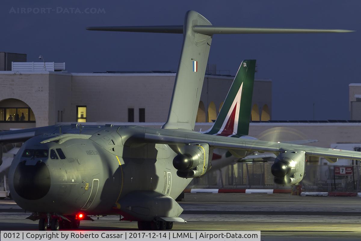 0012, 2014 Airbus A400M Atlas C/N 012, Park 9