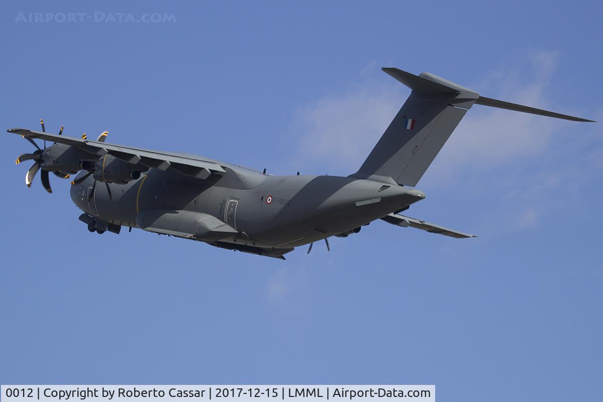 0012, 2014 Airbus A400M Atlas C/N 012, Runway 31