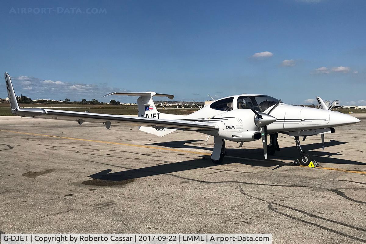 G-DJET, 2006 Diamond DA-42 Twin Star C/N 42.122, Park 9