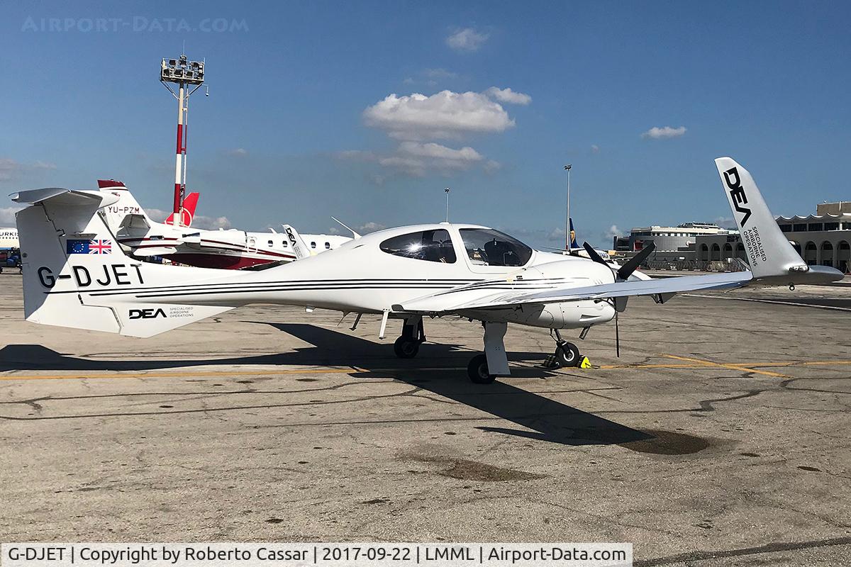 G-DJET, 2006 Diamond DA-42 Twin Star C/N 42.122, Park 9
