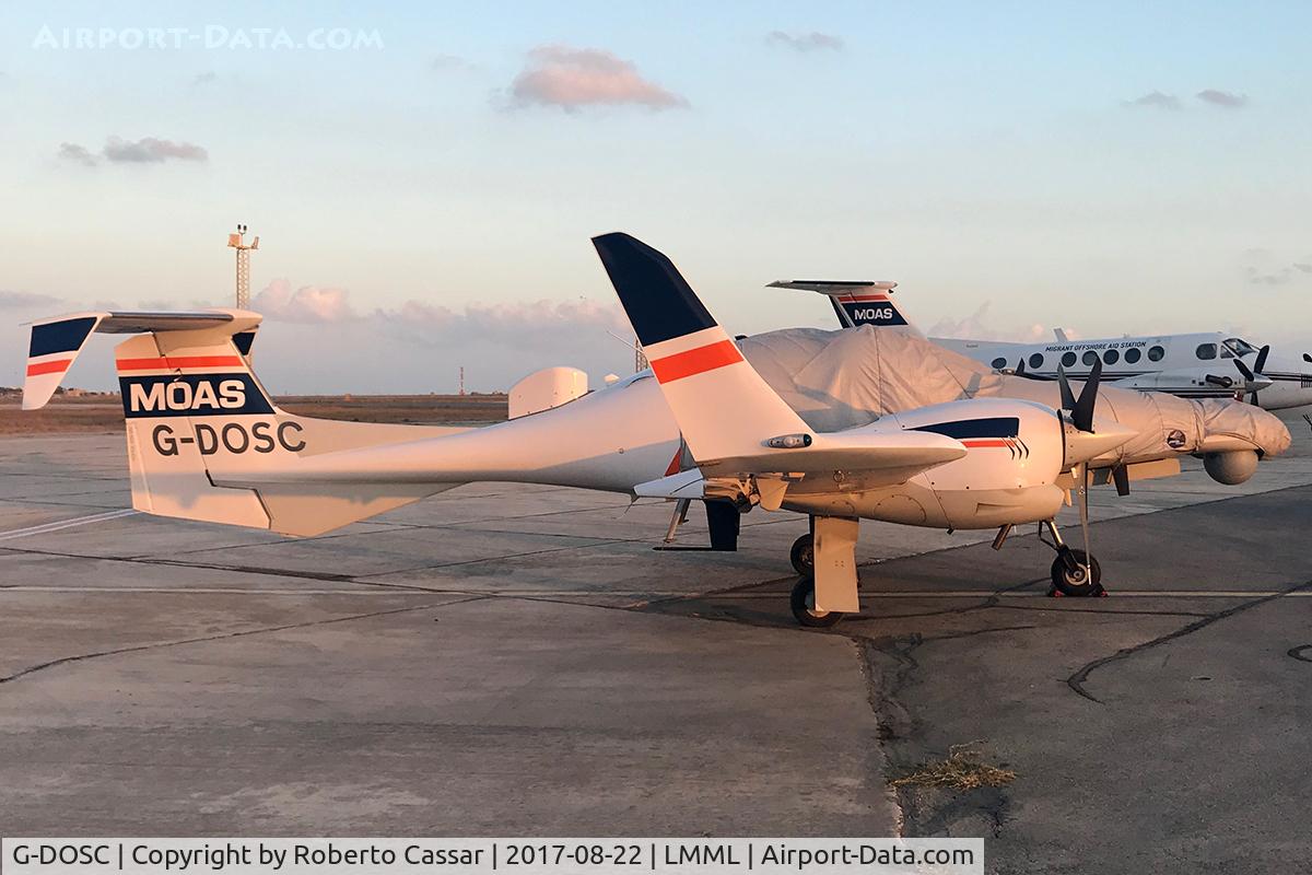 G-DOSC, Diamond DA-42M Twin Star C/N 42M.001, Park 3
