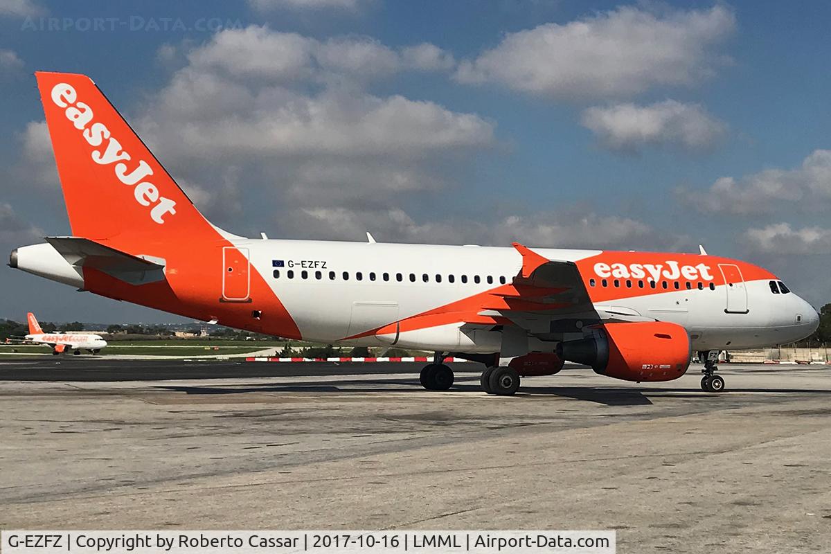 G-EZFZ, 2010 Airbus A319-111 C/N 4425, Park 9