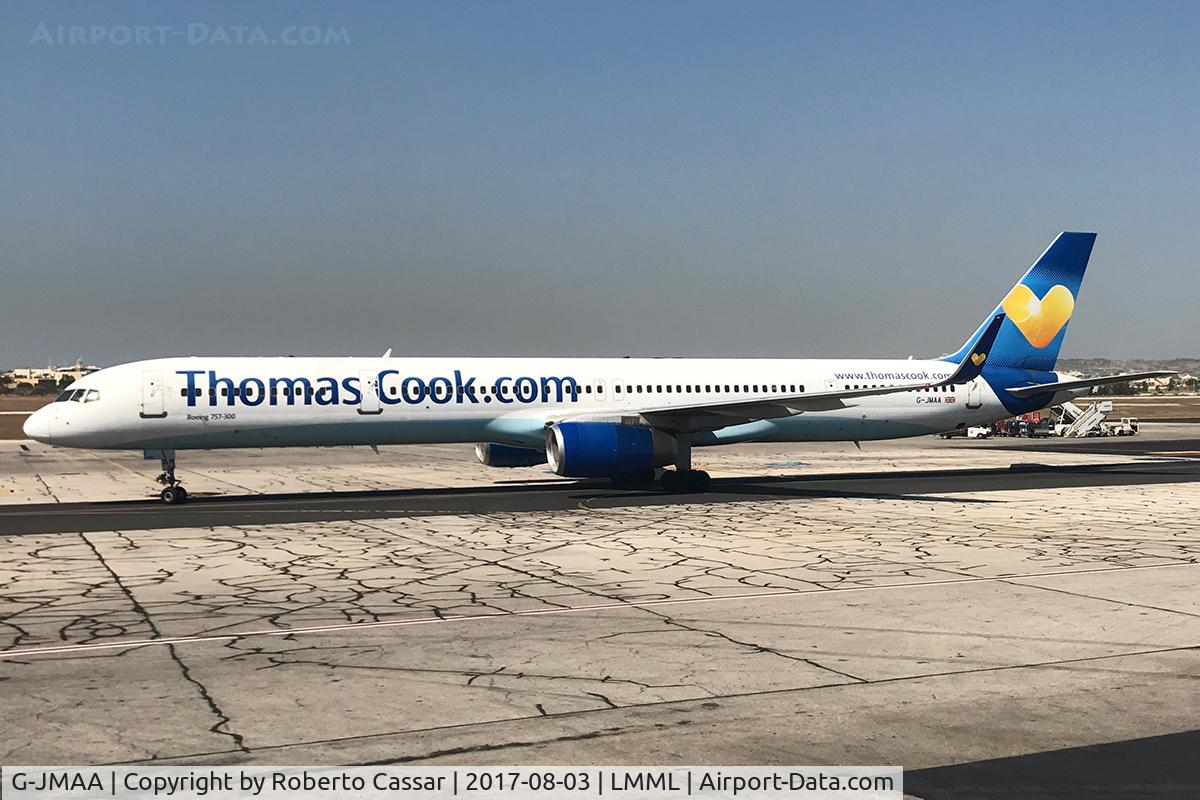 G-JMAA, 2001 Boeing 757-3CQ C/N 32241, Park 9