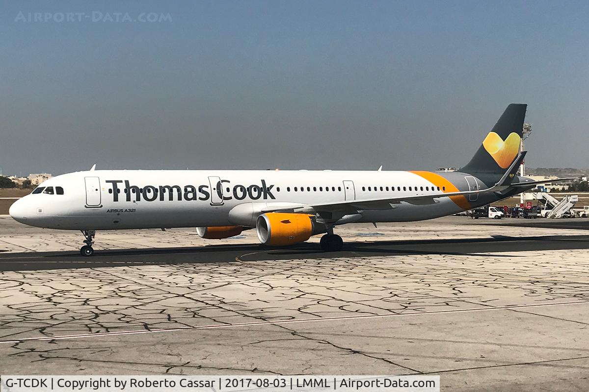 G-TCDK, 2015 Airbus A321-211 C/N 6548, Park 9