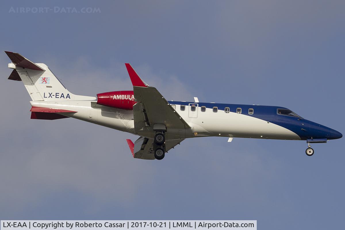 LX-EAA, 2006 Learjet 45 C/N 321, Runway 13