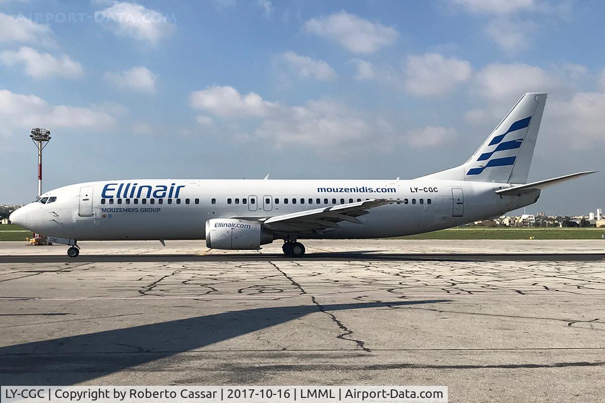 LY-CGC, 1988 Boeing 737-4Y0 C/N 23870, Park 9