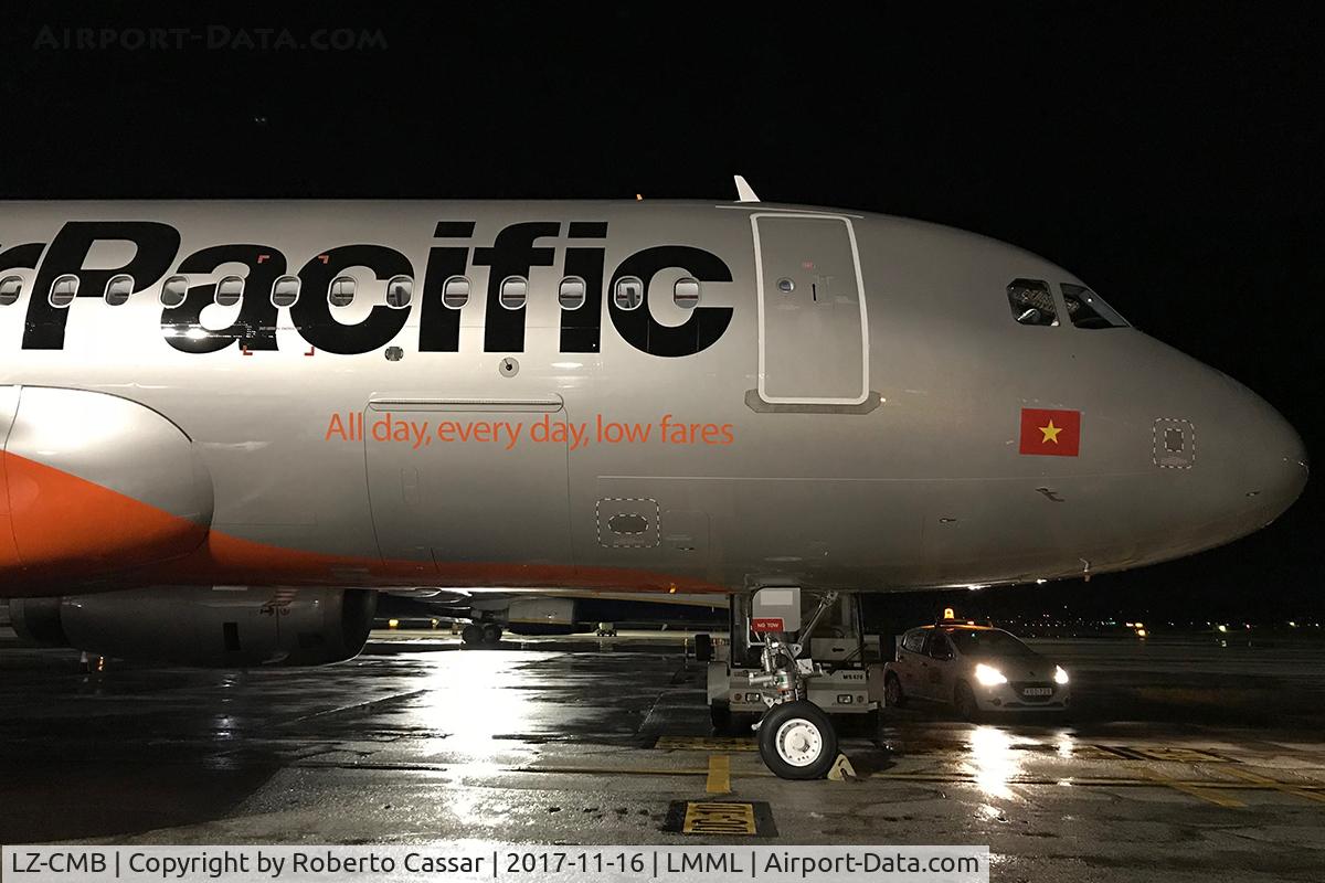 LZ-CMB, 2017 Airbus A320-232 C/N 7922, Park 9