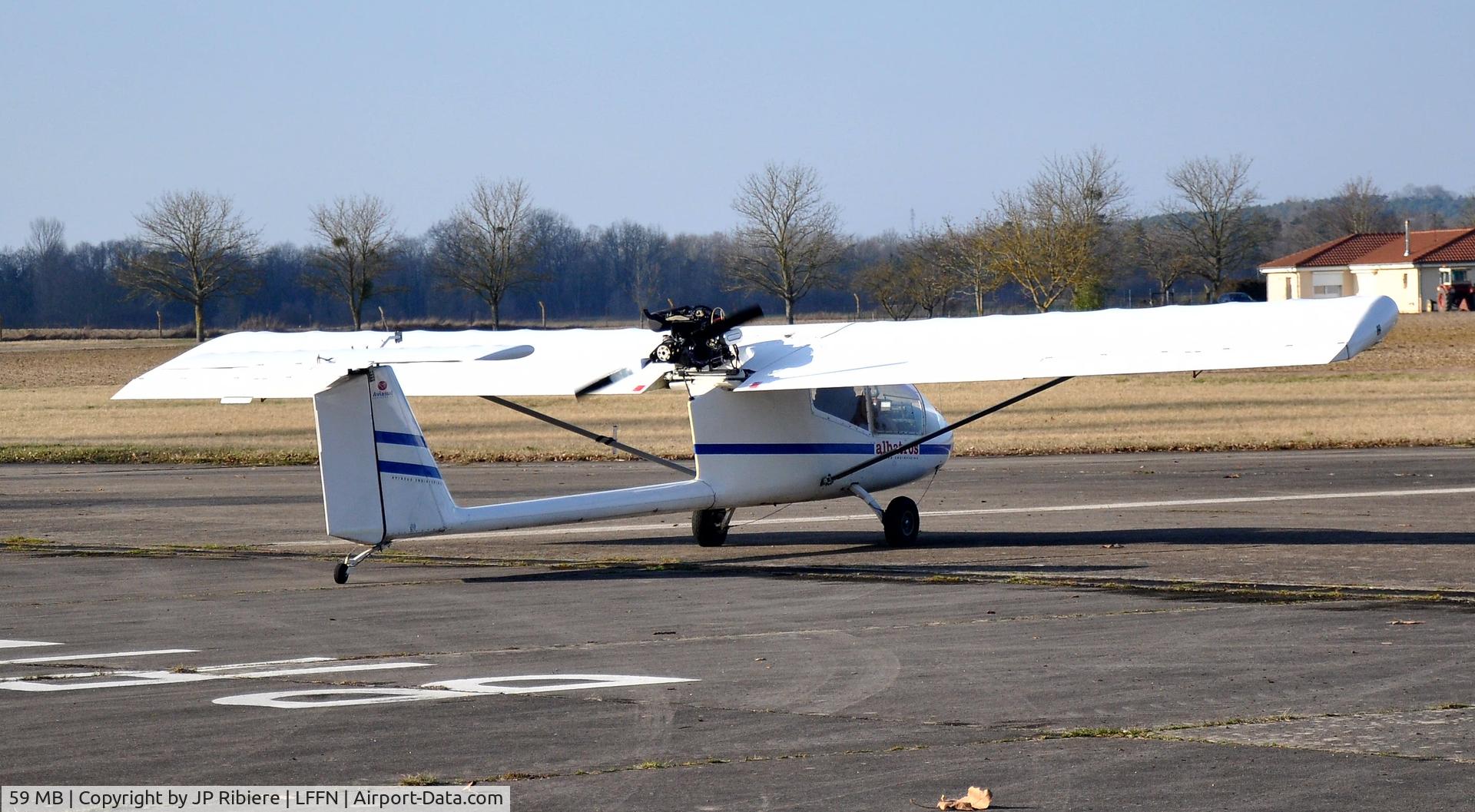 59 MB, 1993 Aviasud AE-209 Albatros C/N 51, At Brienne le Chateau