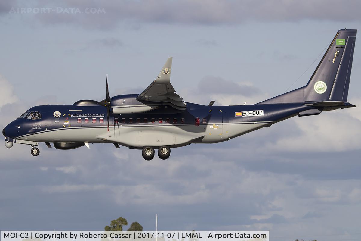 MOI-C2, CASA C-295MPA Persuader C/N S-165, Runway 31