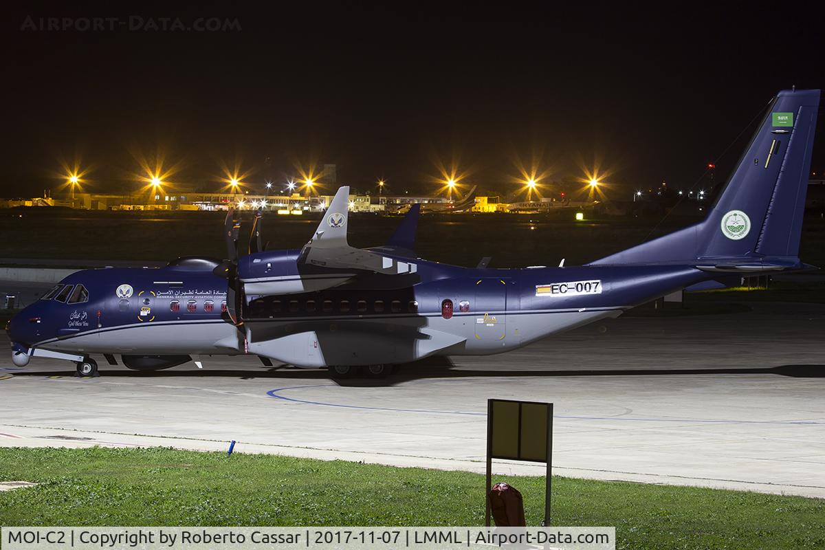 MOI-C2, CASA C-295MPA Persuader C/N S-165, Park 4