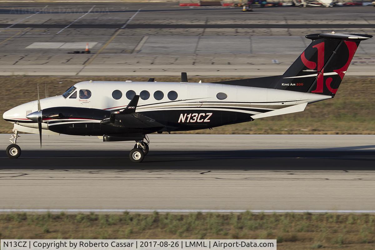 N13CZ, 1980 Beech 200 Super King Air C/N BB-684, Runway 31