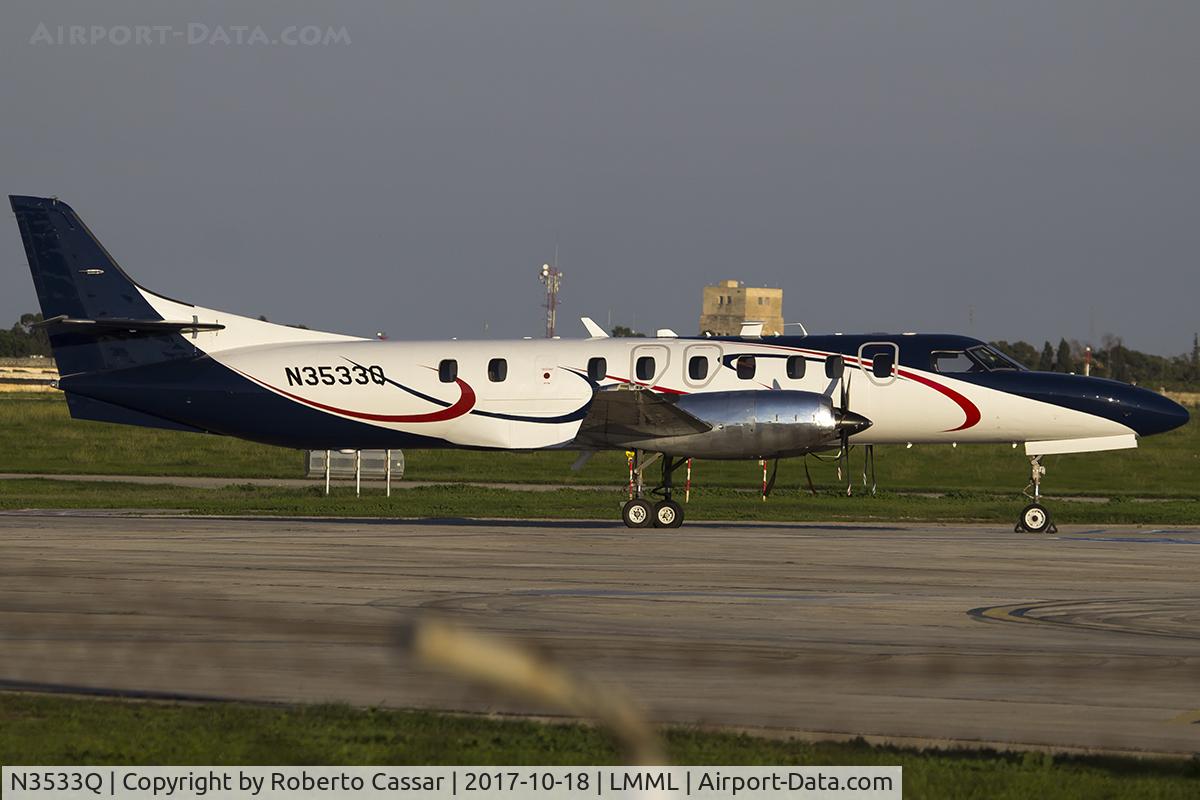 N3533Q, 1999 Fairchild SA-227DC Metro 23 C/N DC-900B, Park 4
