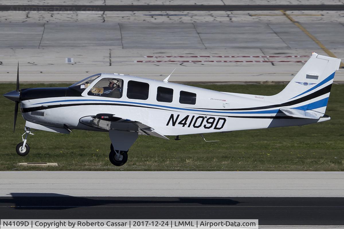 N4109D, 1982 Piper PA-31-350 Chieftain C/N 31-8253012, Runway 31