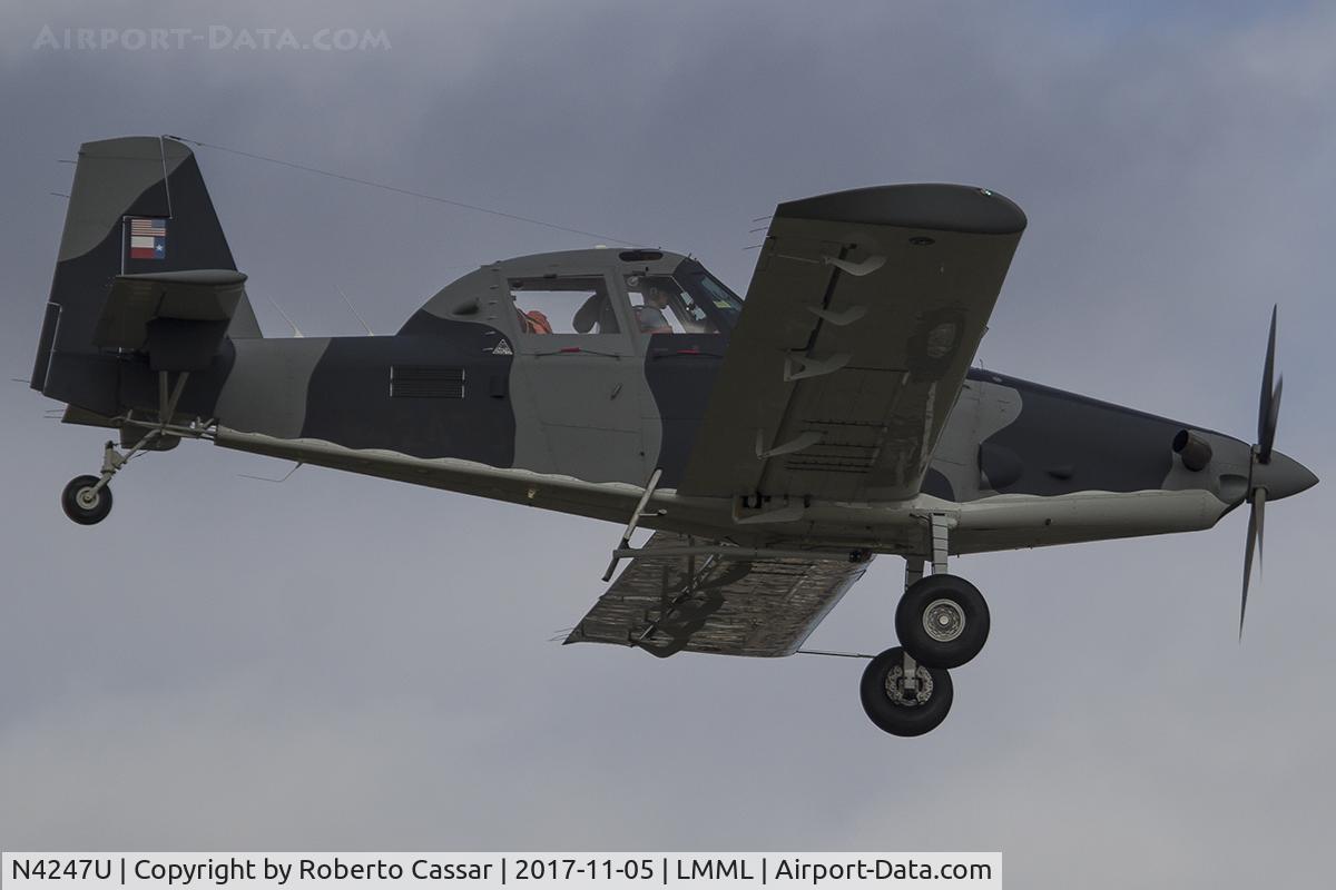 N4247U, Air Tractor AT-802 C/N 802-4001, Runway 13