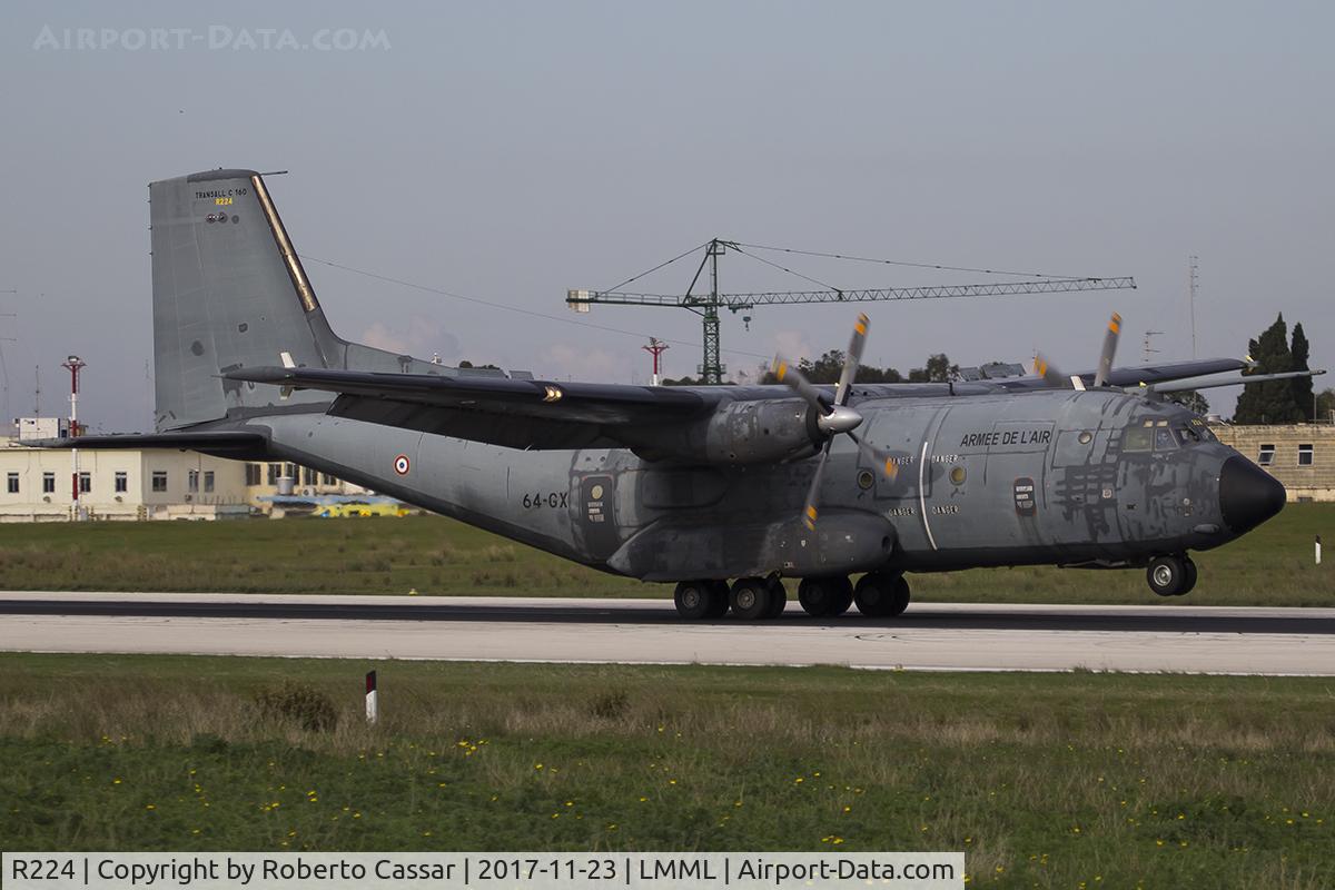 R224, Transall C-160R C/N 227, Runway 13