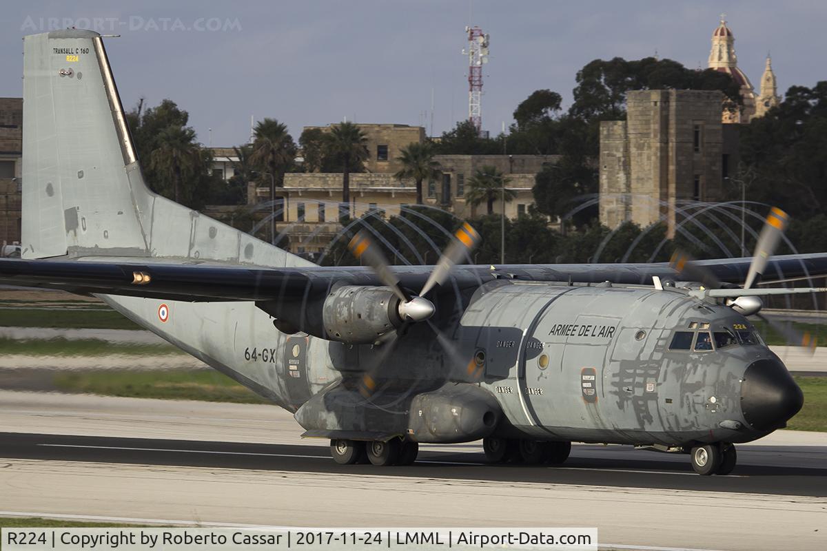 R224, Transall C-160R C/N 227, Runway 13