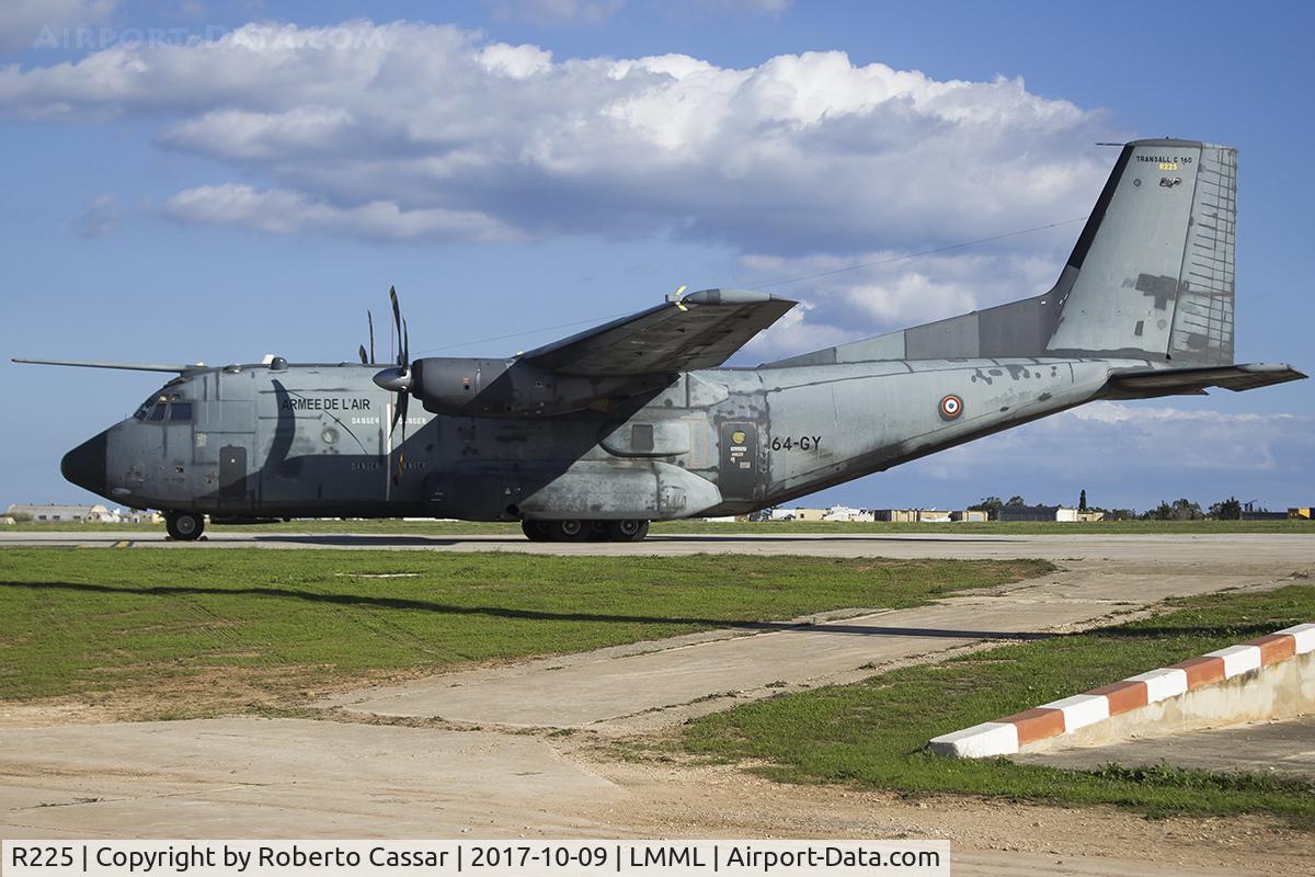 R225, Transall C-160R C/N 228, Park 4