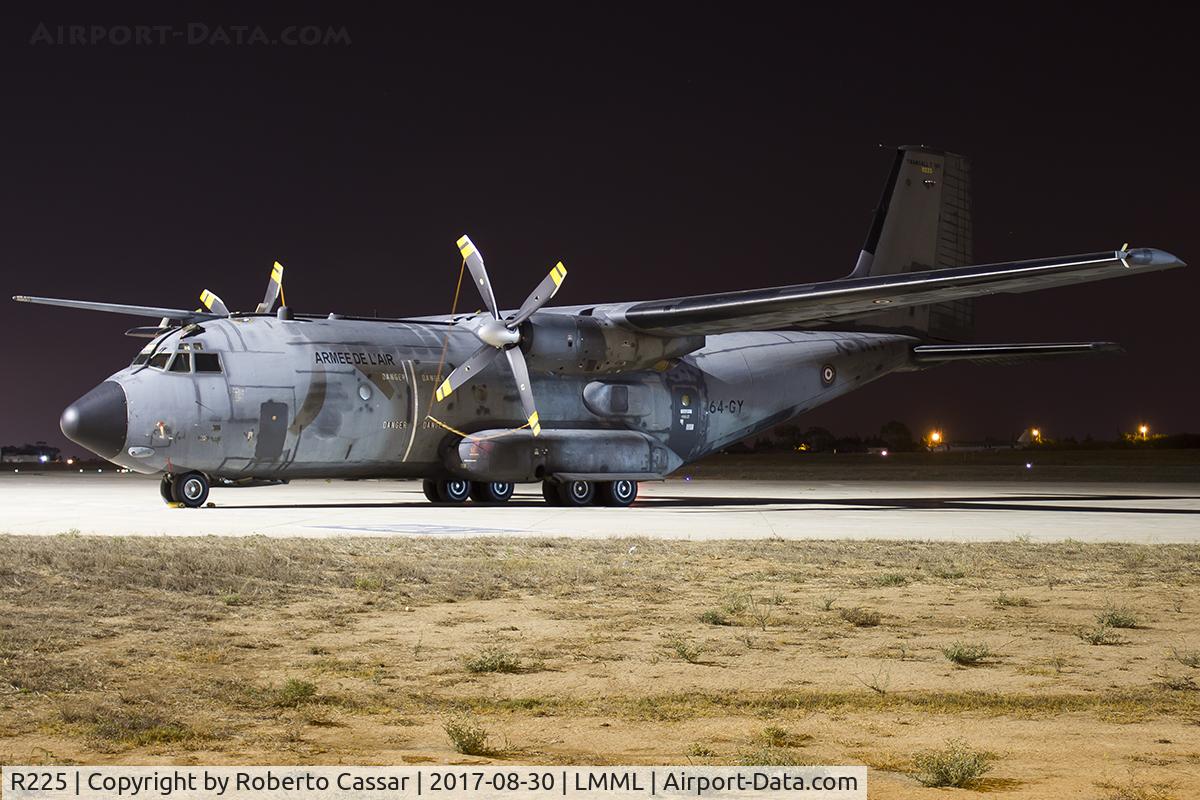 R225, Transall C-160R C/N 228, Park 4