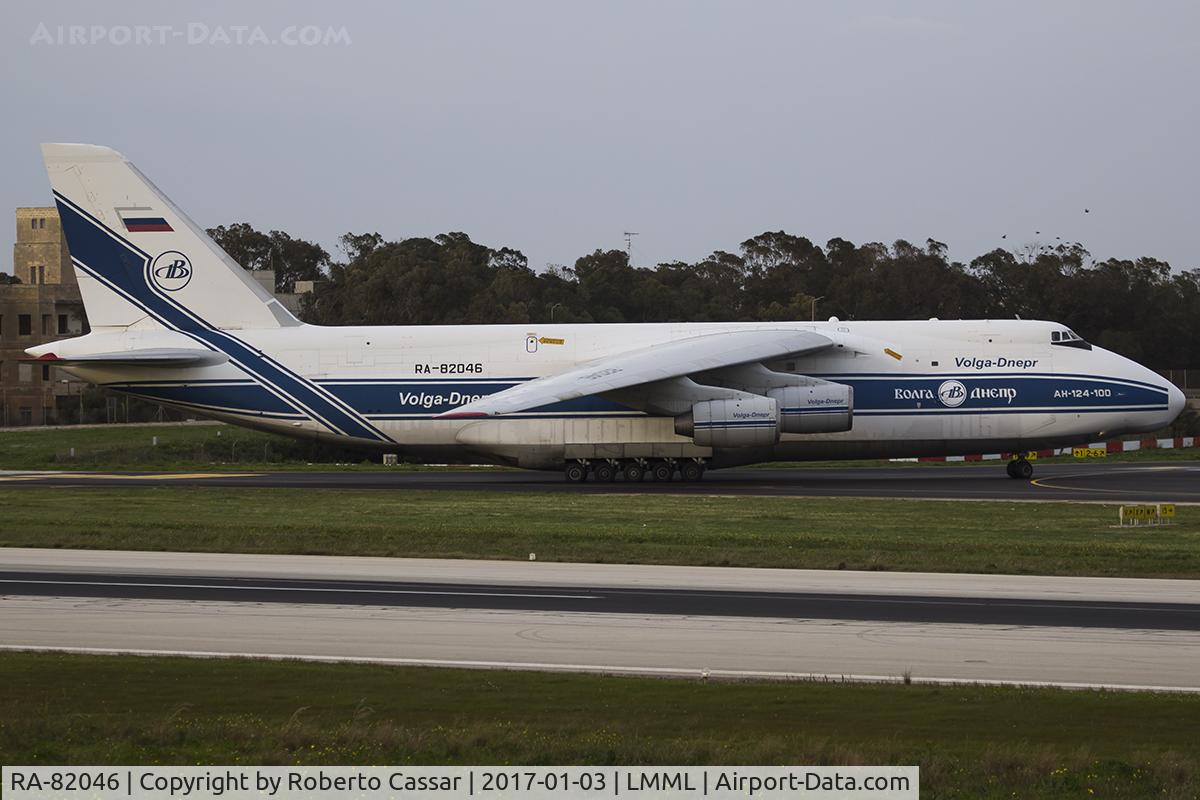 RA-82046, 1992 Antonov An-124-100 Ruslan C/N 9773052255117, Park 9