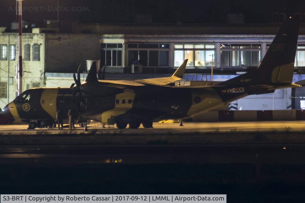 S3-BRT, 2017 CASA C-295W C/N 170, Park 8