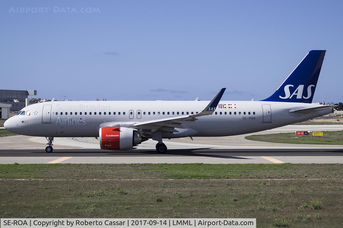 SE-ROA, 2017 Airbus A320-251N C/N 7602, Charlie