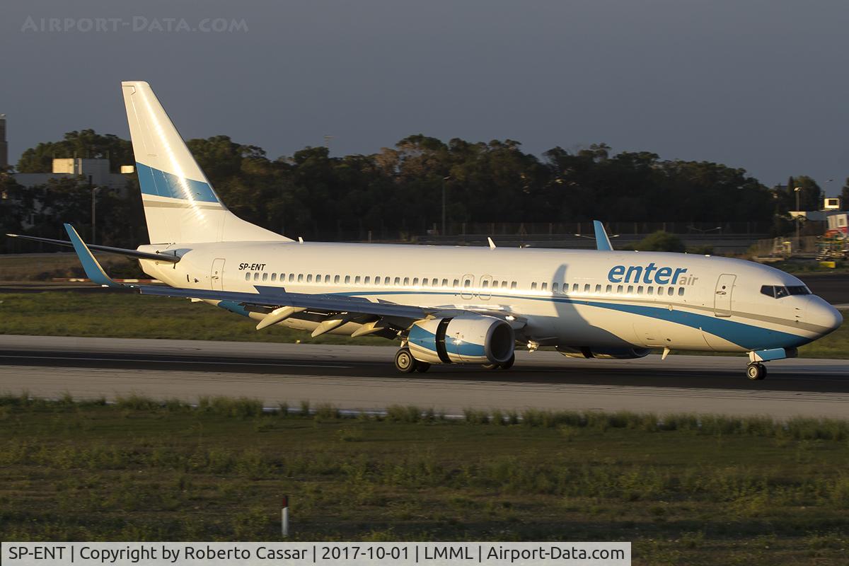 SP-ENT, 2000 Boeing 737-8AS C/N 29926, Runway 13