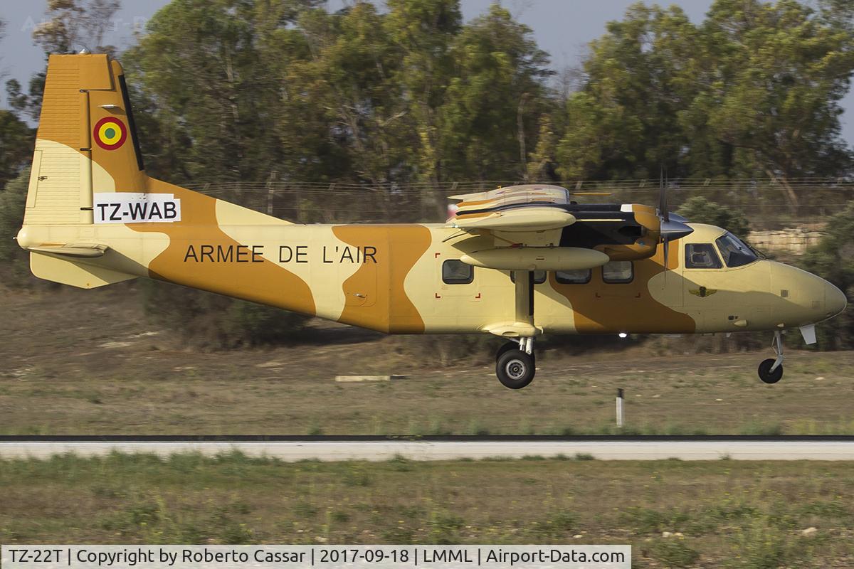 TZ-22T, Harbin Y-12 C/N 095, Runway 31