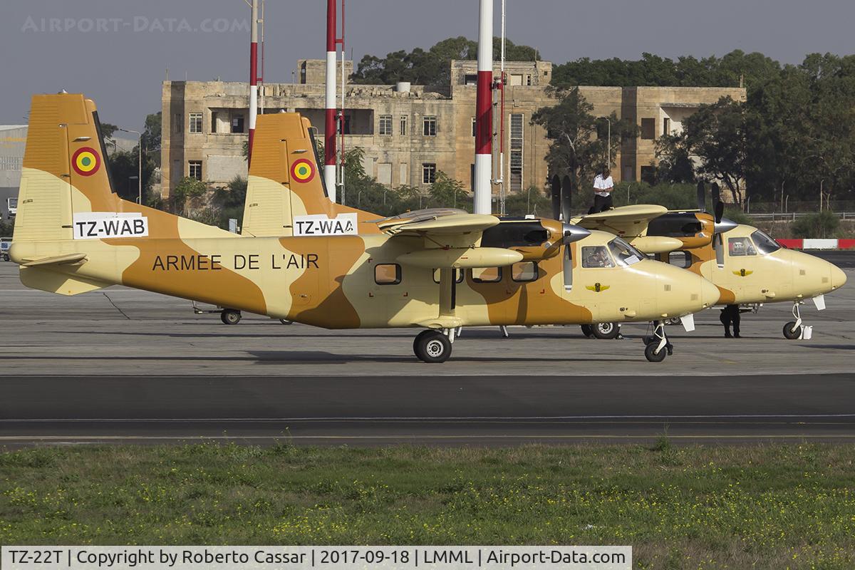TZ-22T, Harbin Y-12 C/N 095, Park 9