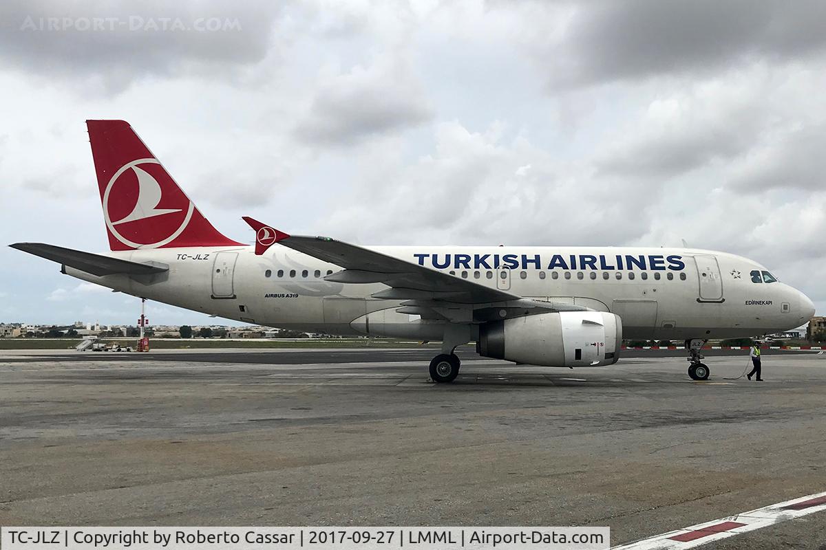 TC-JLZ, 2011 Airbus A319-132 C/N 4790, Park 9