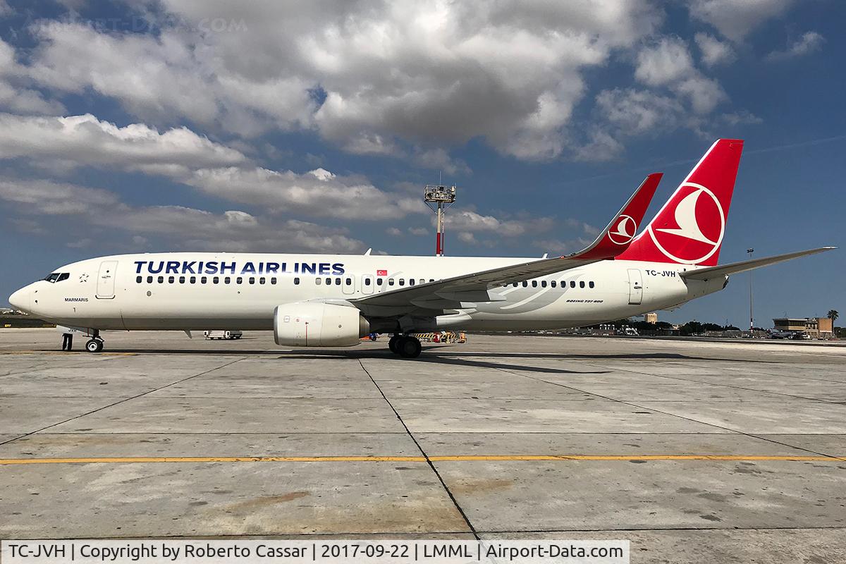 TC-JVH, 2015 Boeing 737-8F2 C/N 60012, Park 9