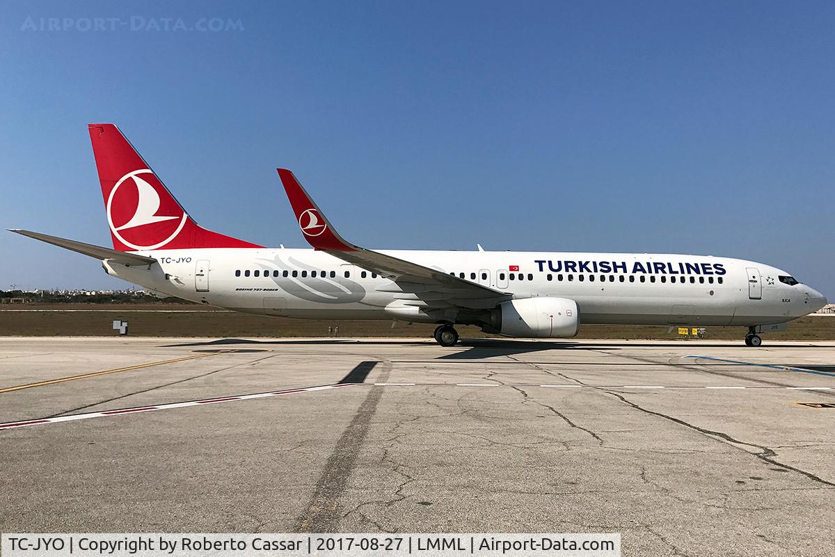 TC-JYO, 2015 Boeing 737-9F2/ER C/N 42013, Park 9