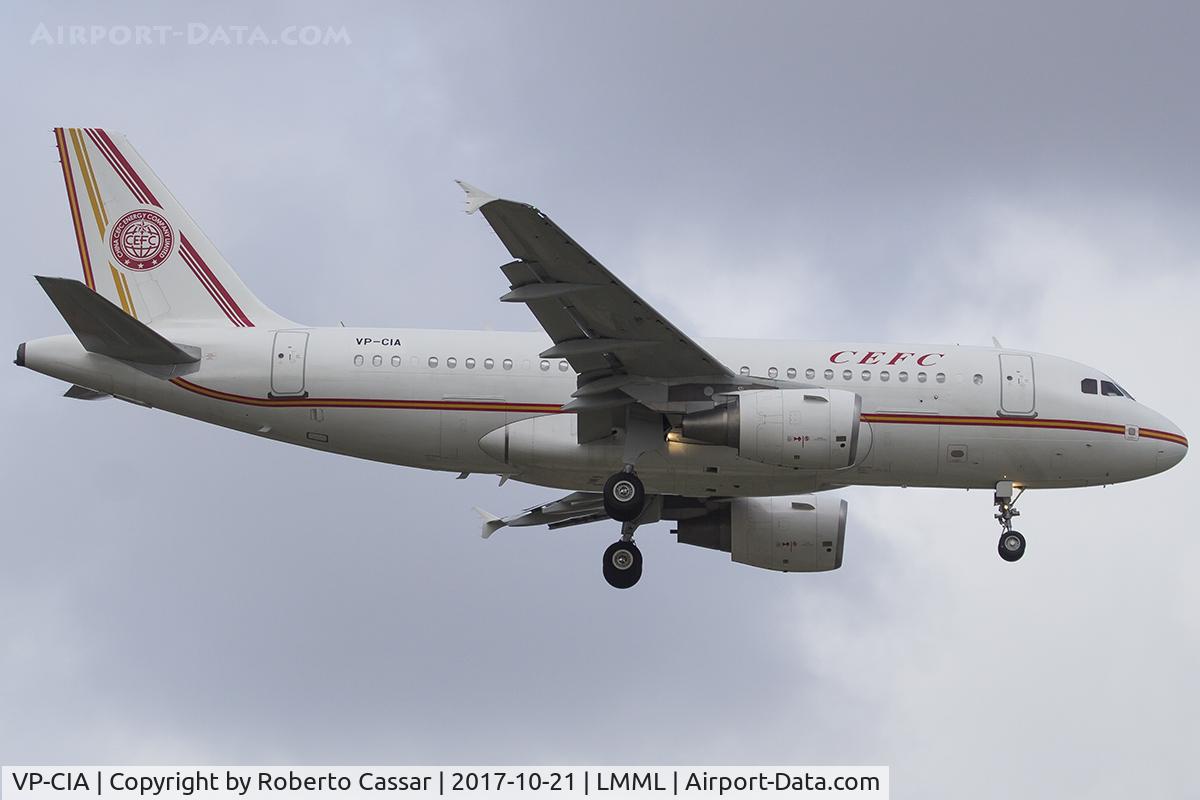 VP-CIA, 2010 Airbus A319-115CJ C/N 4228, Runway 13