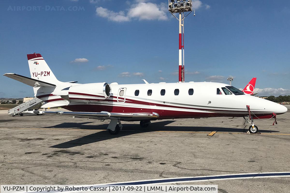 YU-PZM, 2016 Cessna 560XL Citation XLS+ C/N 560-6226, Park 9