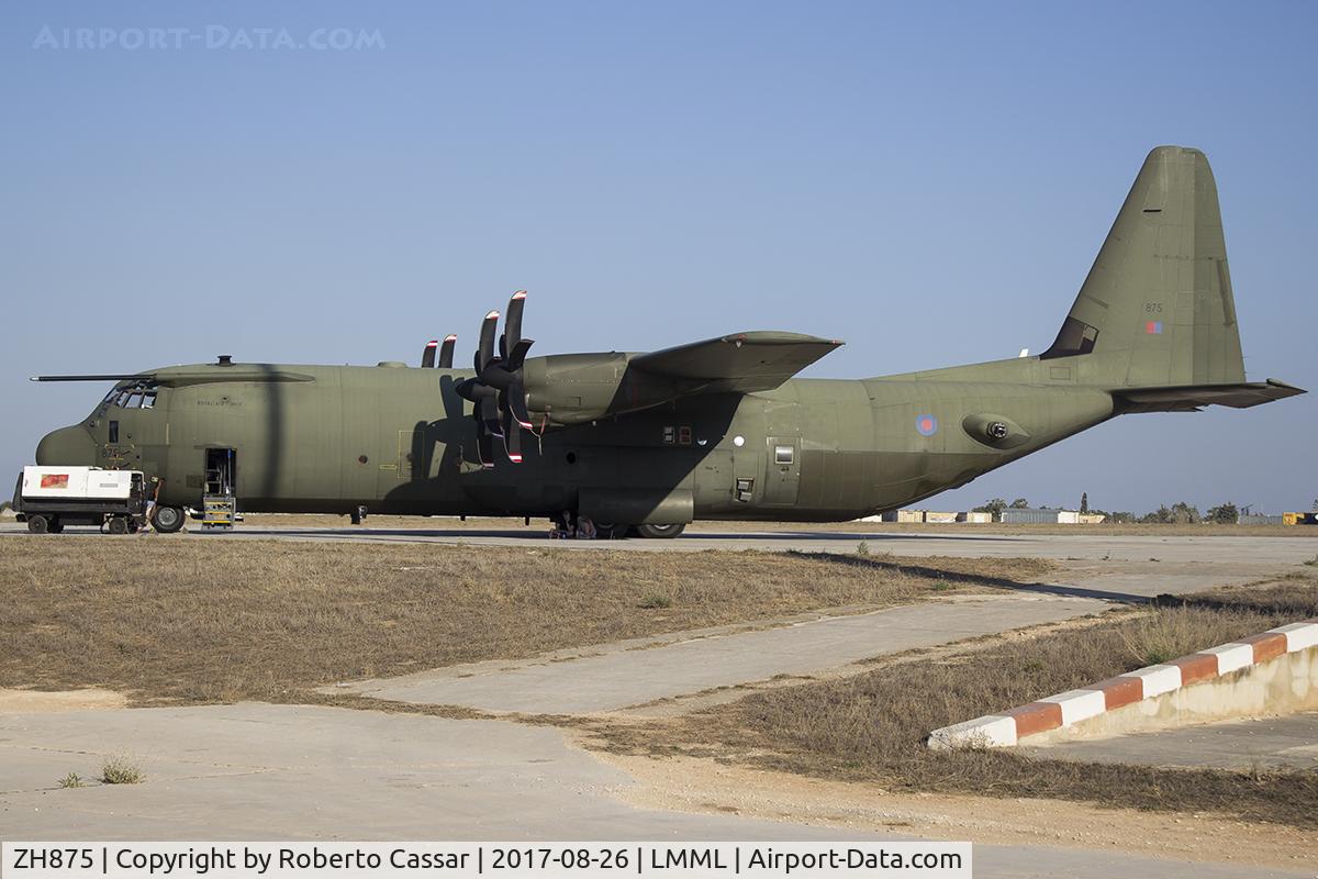 ZH875, 1998 Lockheed Martin C-130J-30 Super Hercules C4 C/N 382-5459, Park 4
