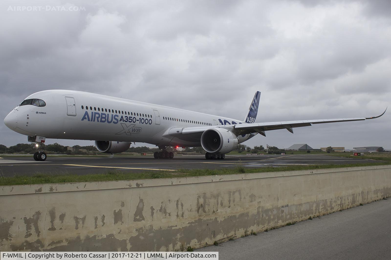 F-WMIL, 2016 Airbus A350-1041 C/N 059, Alpha Holding Point