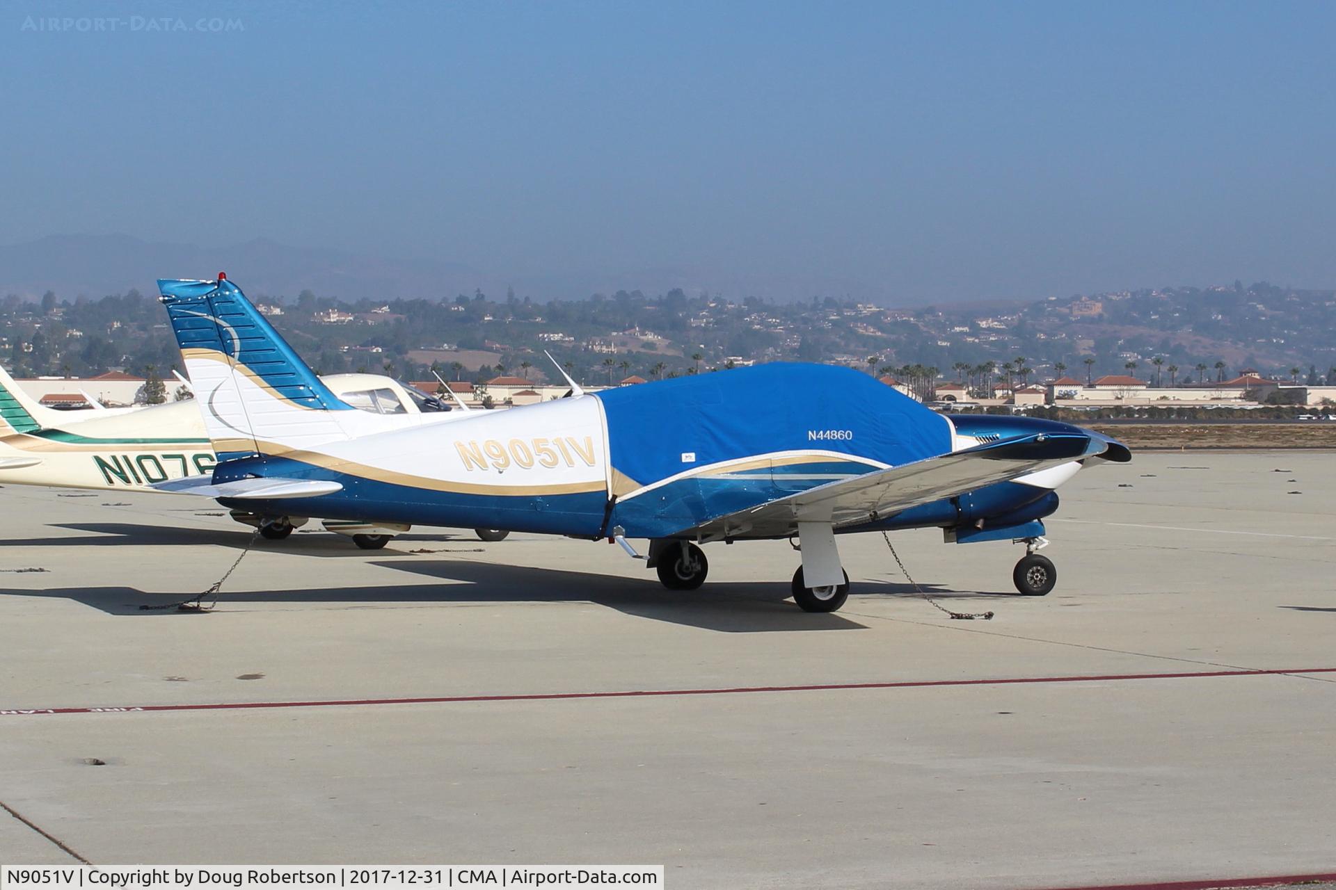 N9051V, 1977 Piper PA-28R-201T Turbo Cherokee Arrow III C/N 28R-7703334, 1977 Piper PA-28R 201T TURBO ARROW III, Continental TSIO-360-F 200 Hp