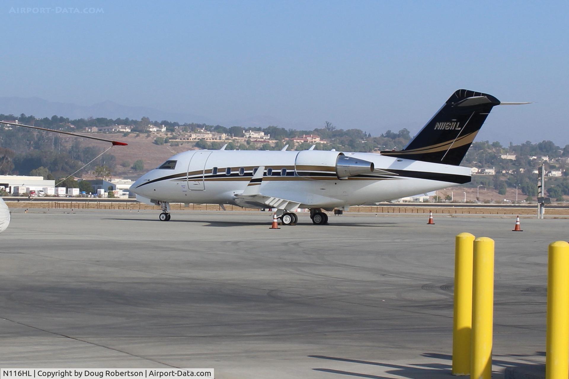 N116HL, 1992 Canadair Challenger 601-3A (CL-600-2B16) C/N 5113, 1993 CANADAIR CL-600-2B16 CHALLENGER, two GE CF34 series TurboFans-(CL-600 is correct, 1993 is correct), on SUN AIR ramp