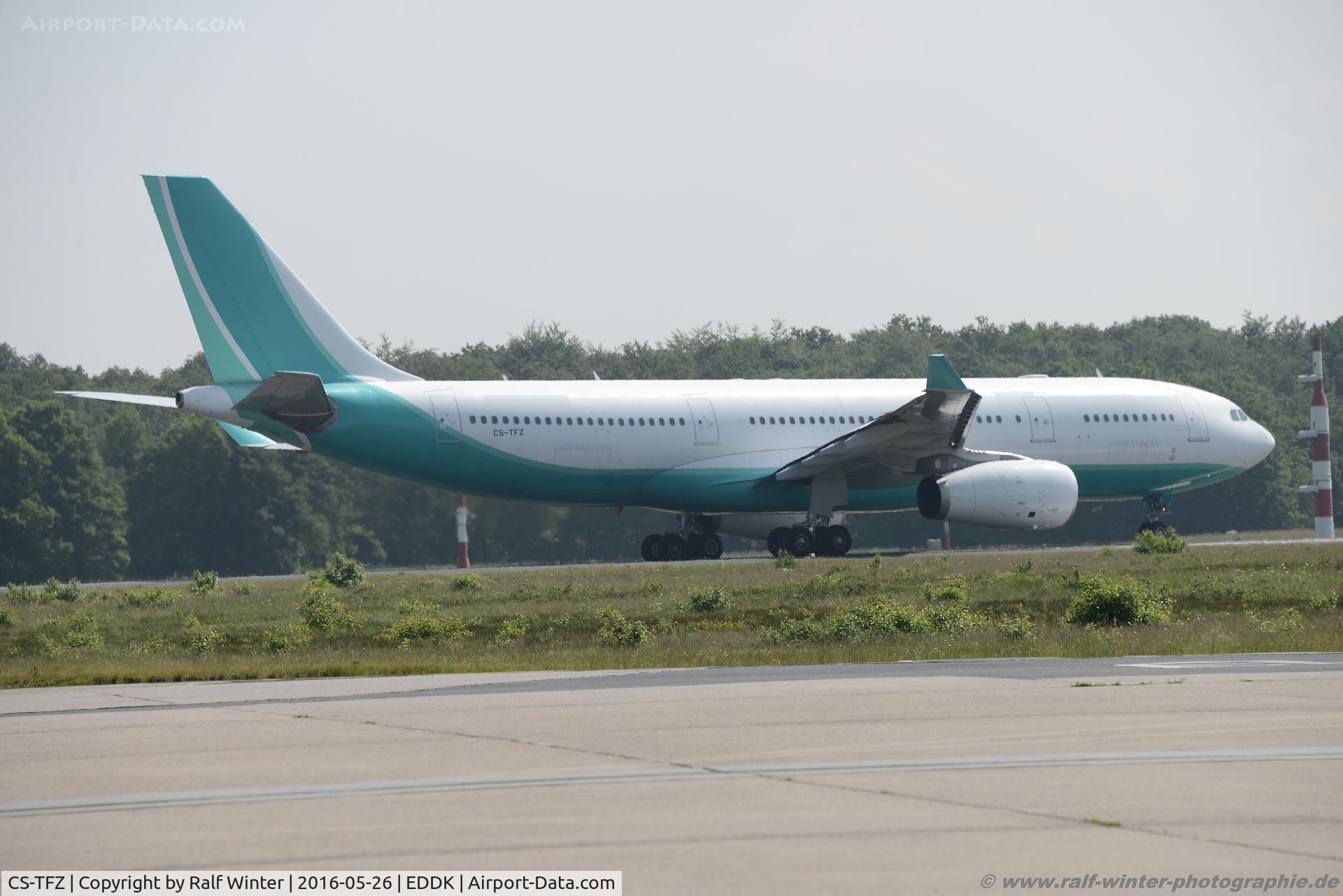 CS-TFZ, 2009 Airbus A330-243 C/N 1008, Airbus A330-243 - HFY 5K HiFly - 1008 - CS-TFZ - 26.05.2016 - CGN
