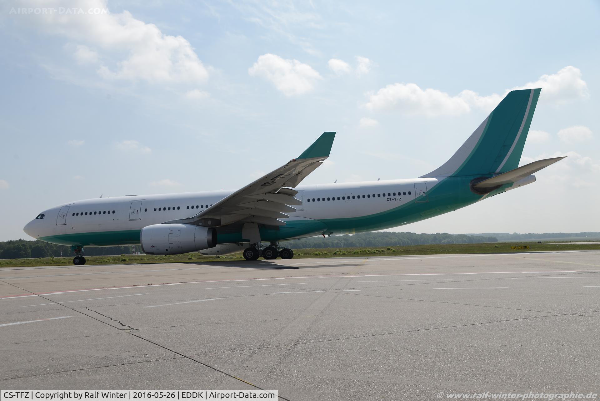 CS-TFZ, 2009 Airbus A330-243 C/N 1008, Airbus A330-243 - HFY 5K HiFly - 1008 - CS-TFZ - 26.05.2016 - CGN