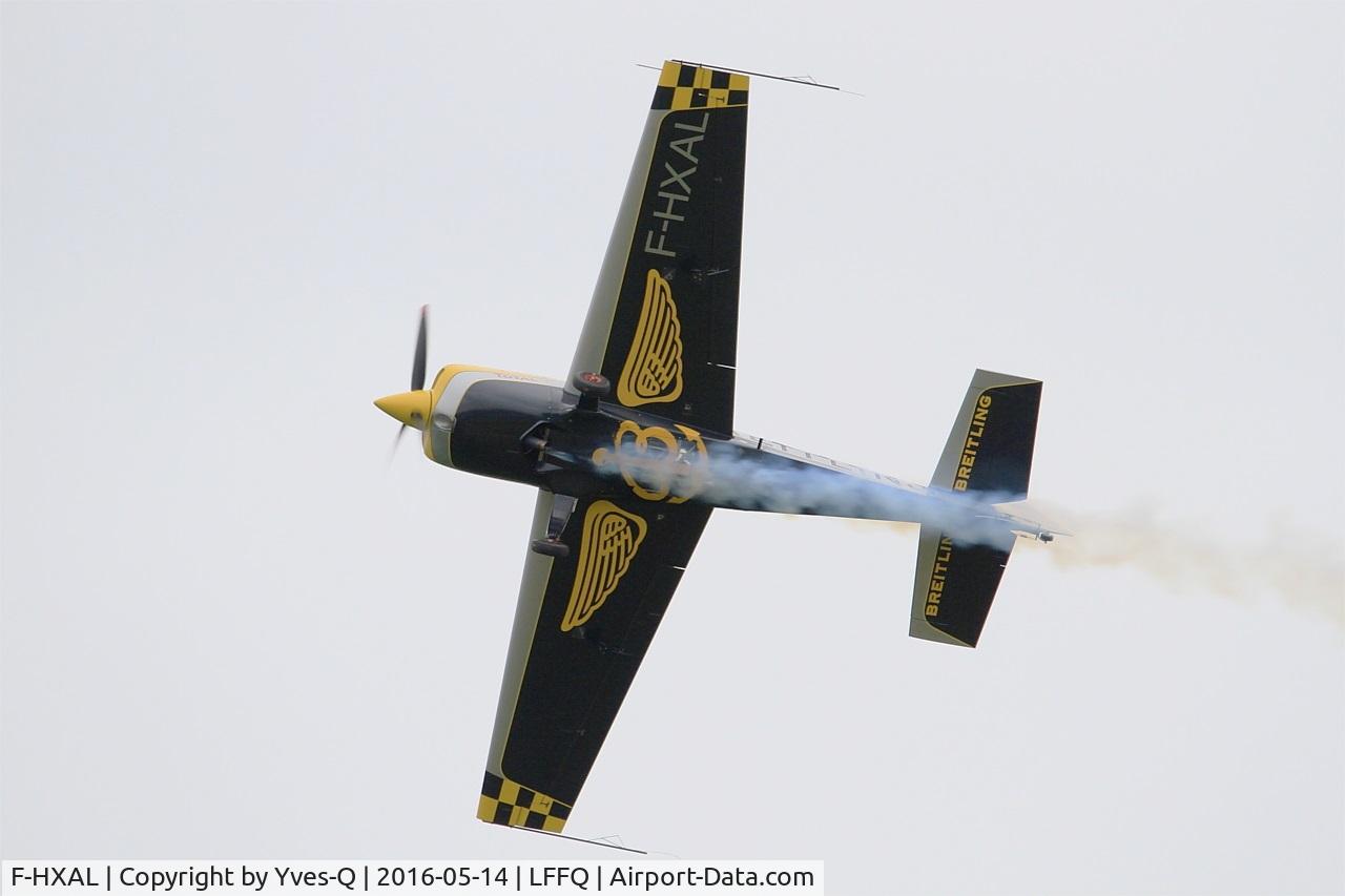 F-HXAL, Extra EA-300SC C/N SC047, Extra EA-300SC, On display, La Ferté-Alais (LFFQ) air show 2016