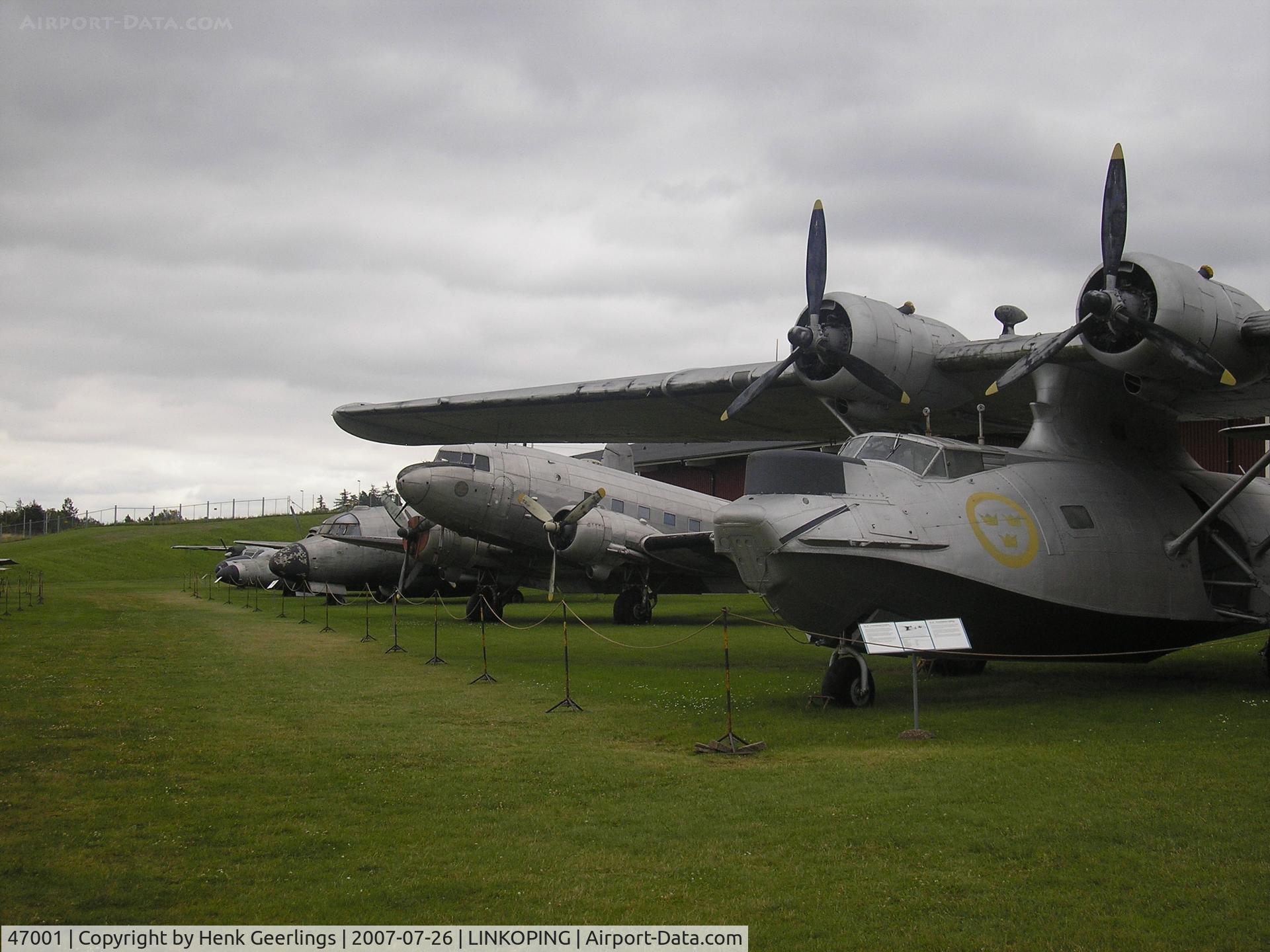 47001, Consolidated PBY-1A Canso C/N CV-244, Malmen , Swedish Air Force Museum, Linkoping