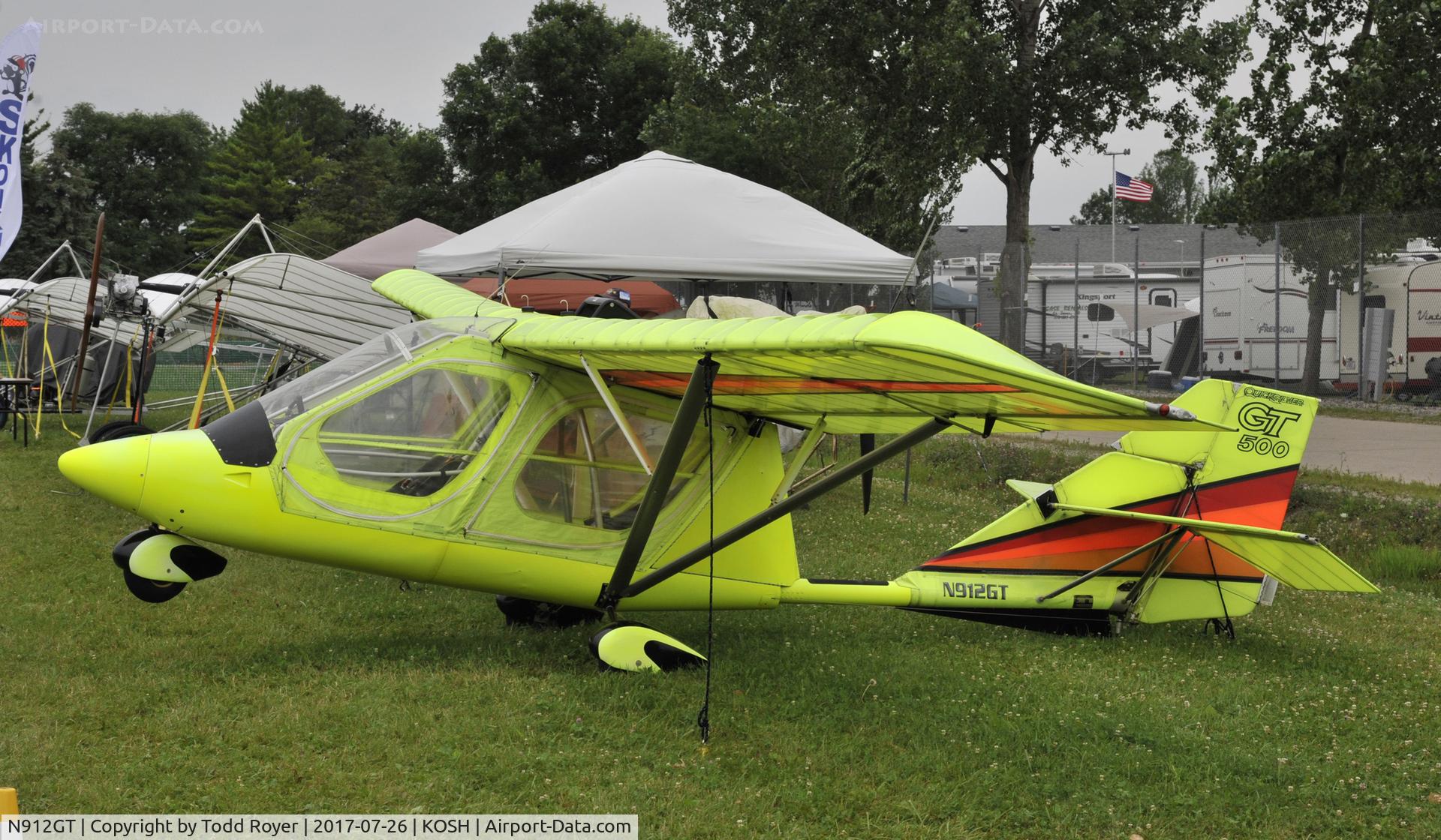 N912GT, 1999 Quicksilver GT 500 C/N GT500 0333, Airventure 2017