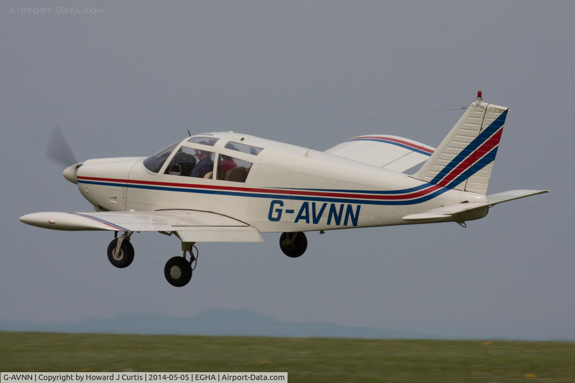 G-AVNN, 1967 Piper PA-28-180 Cherokee C/N 28-4049, Privately owned