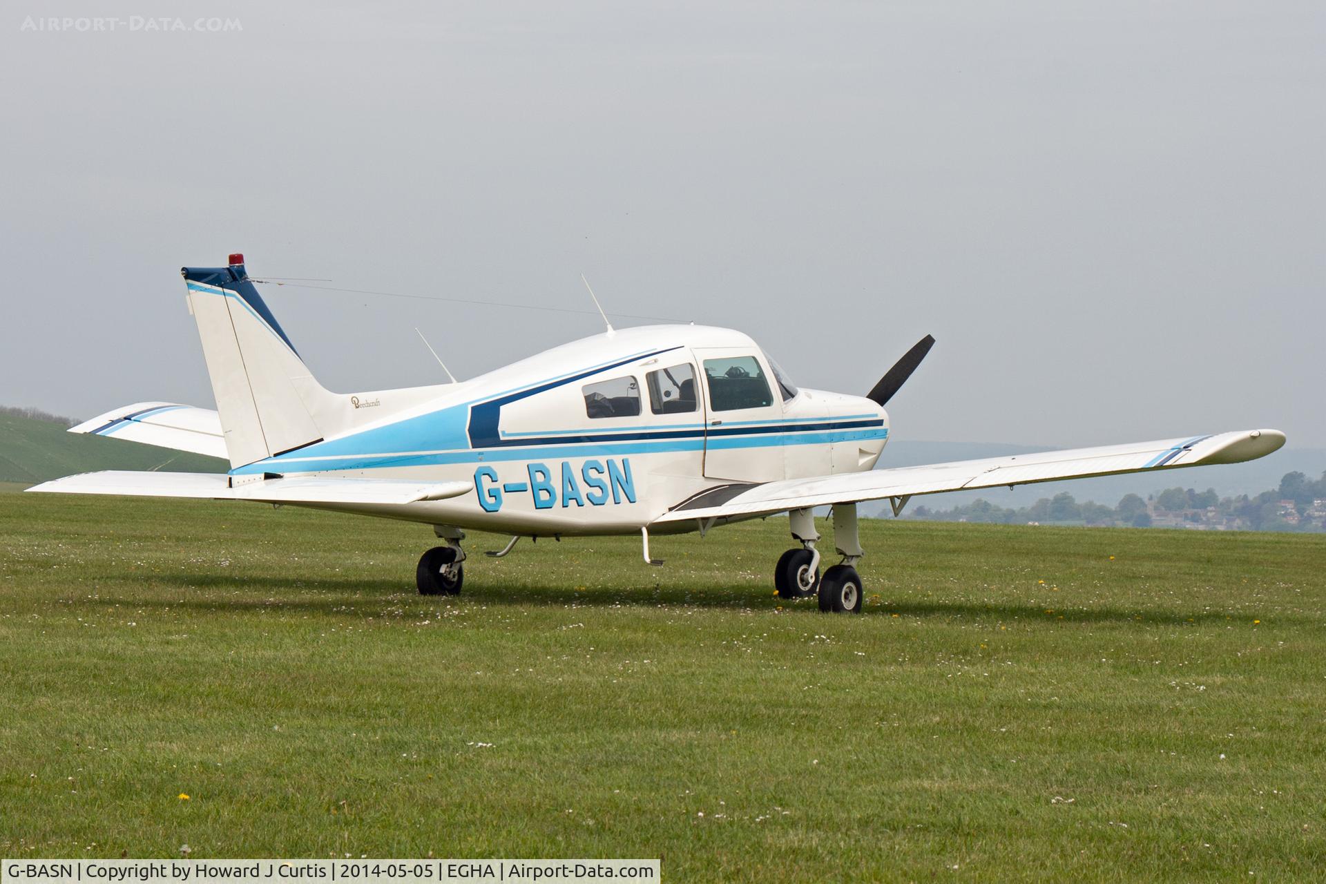 G-BASN, 1973 Beech C23 Sundowner 180 Sundowner 180 C/N M-1476, Privately owned