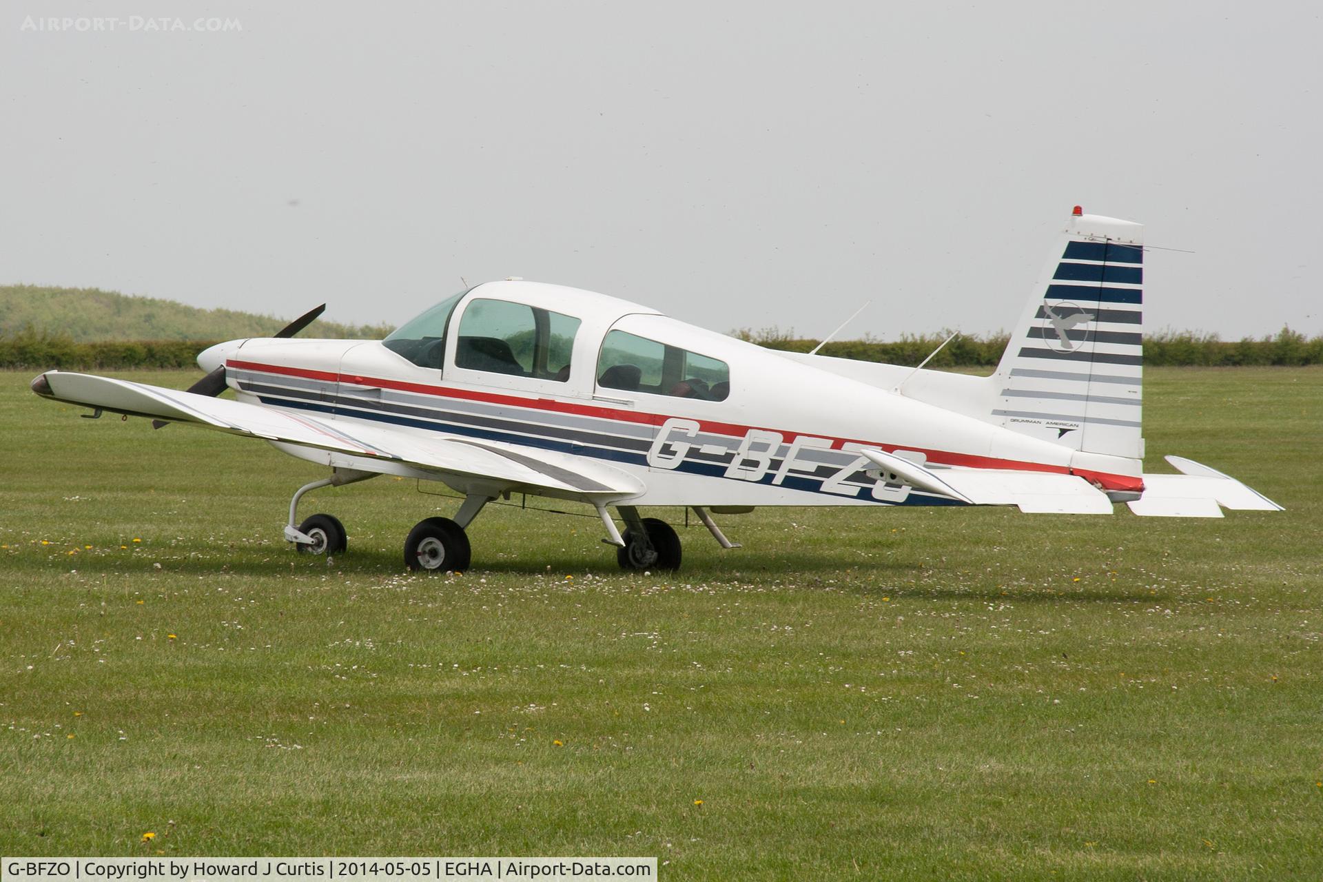 G-BFZO, 1978 Grumman American AA-5A Cheetah C/N AA5A-0697, Privately owned