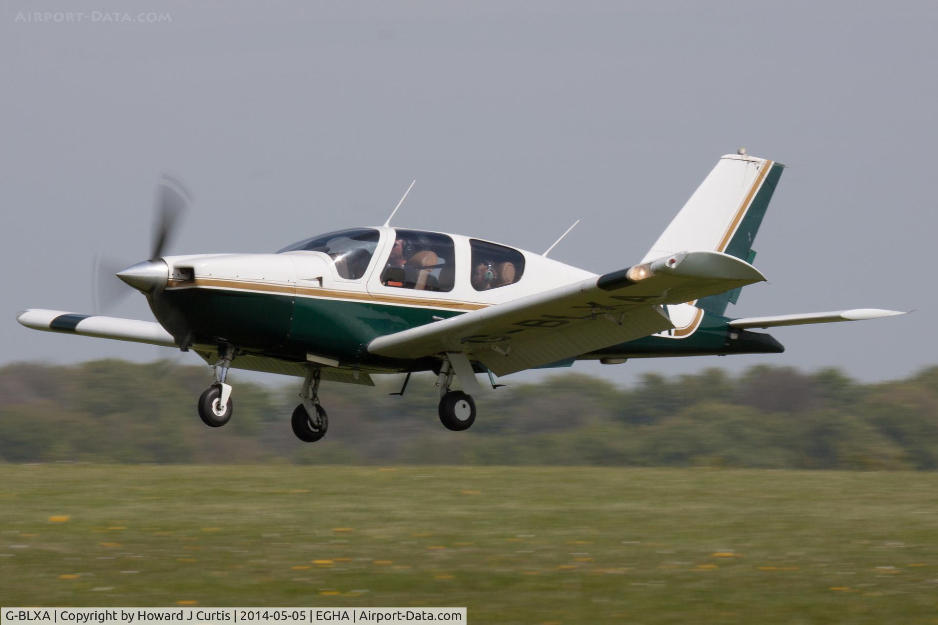 G-BLXA, 1982 Socata TB-20 Trinidad C/N 284, Privately owned